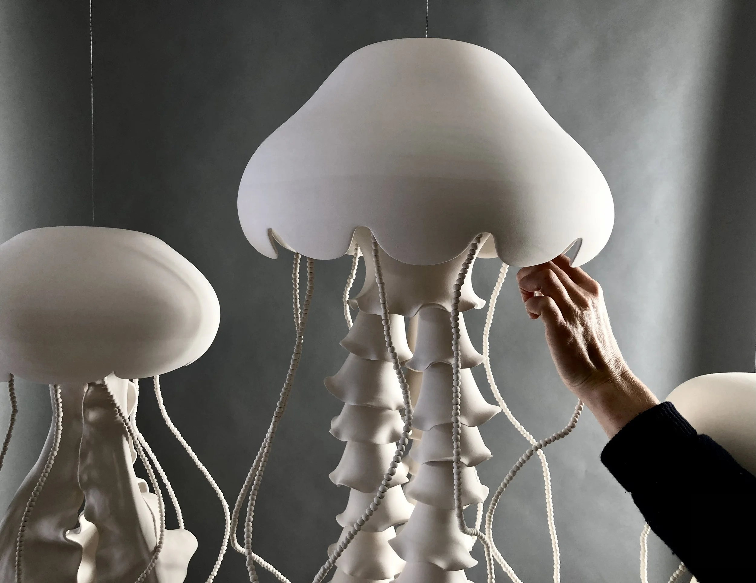 CERAMIC JELLYFISH — ALISSA COE STUDIO